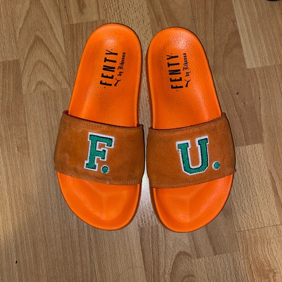 mens fenty slides